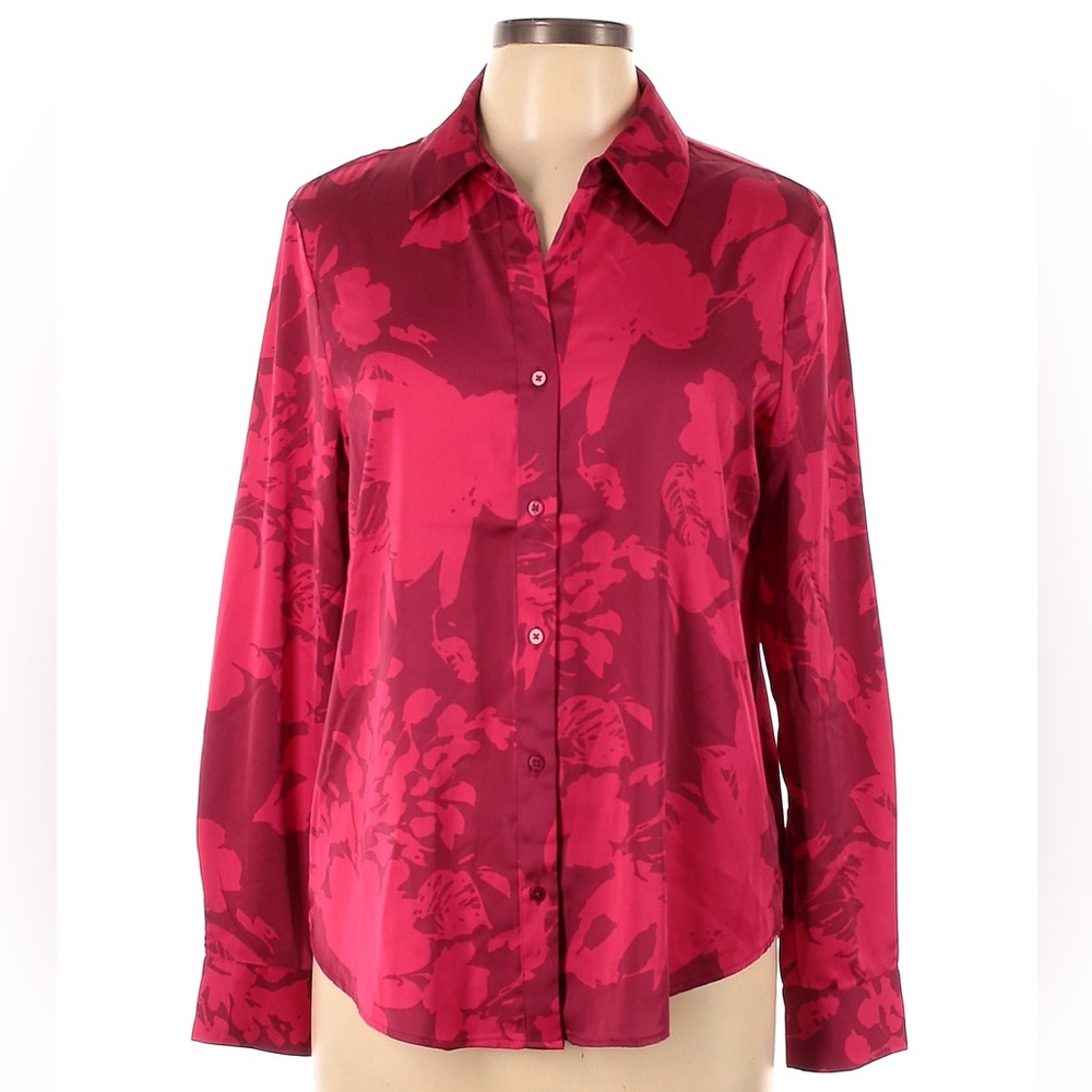 Long Sleeve Button Down